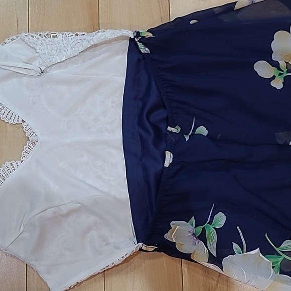 Blooming jelly women's medium long dress - Picture 7 of 7